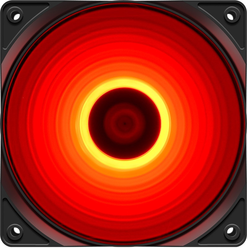 Вентилятор Deepcool RF 120 R (DP-FLED-RF120-RD)