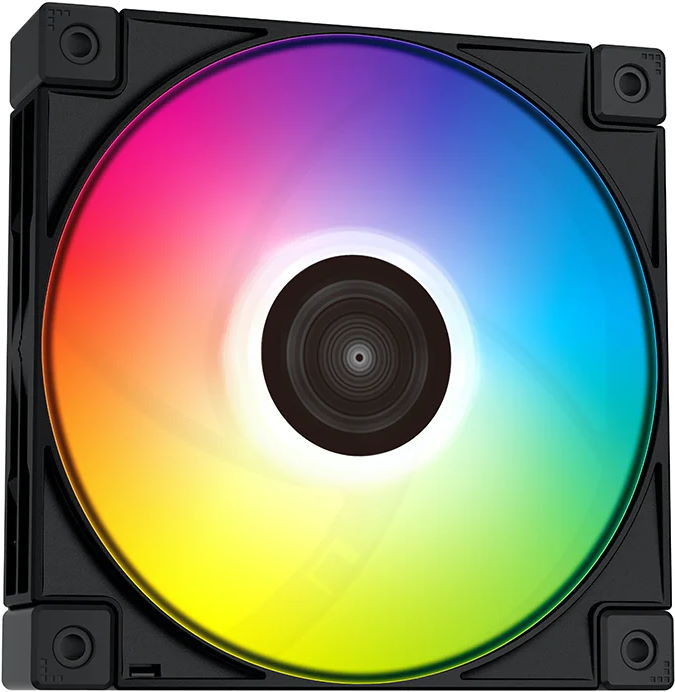 Вентилятор Deepcool FC120 (R-FC120-BKAMN1-G-1)