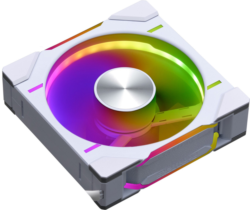 Вентилятор Phanteks D30 PWM 120mm Regular Airflow White Fan 3 Pack (F120D30_DRGB_PWM_WT01_3P)