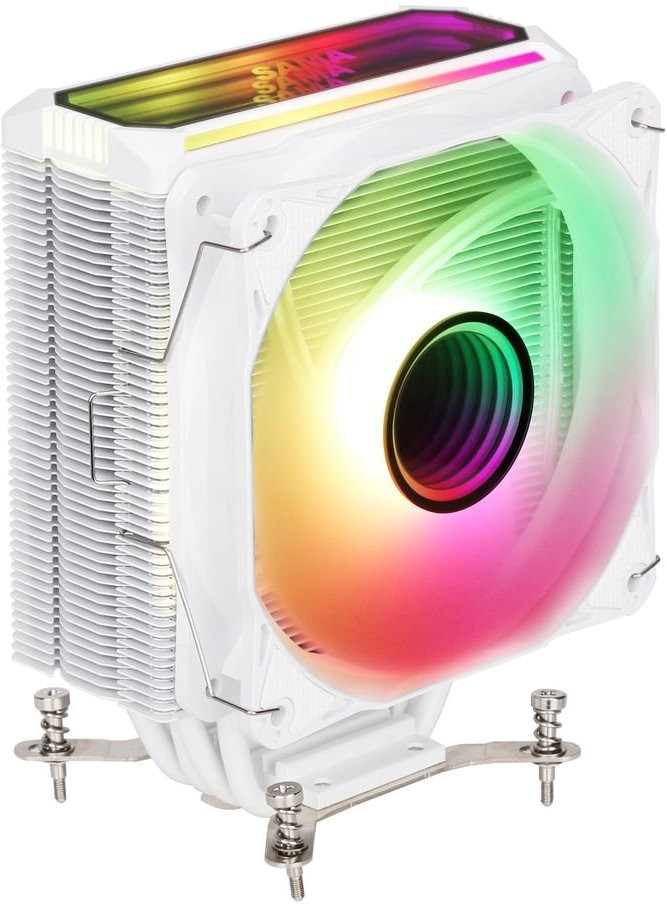 Кулер SAMA 4PI120MM ARGB White