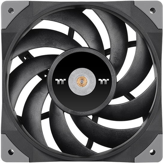 Вентилятор Thermaltake ToughFan 12 High Static Pressure (1-Fan Pack) (CL-F117-PL12BL-A)