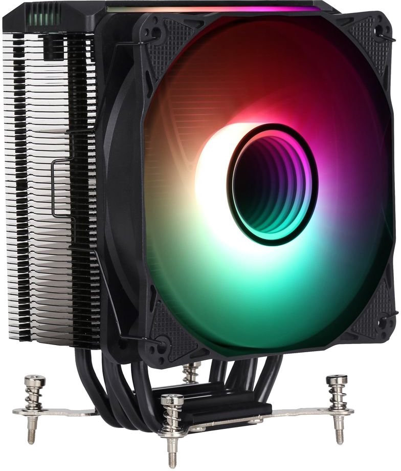 Кулер SAMA 4PI120MM ARGB Black