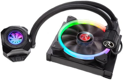 Водяное охлаждение RAIJINTEK ORCUS 140 RBW