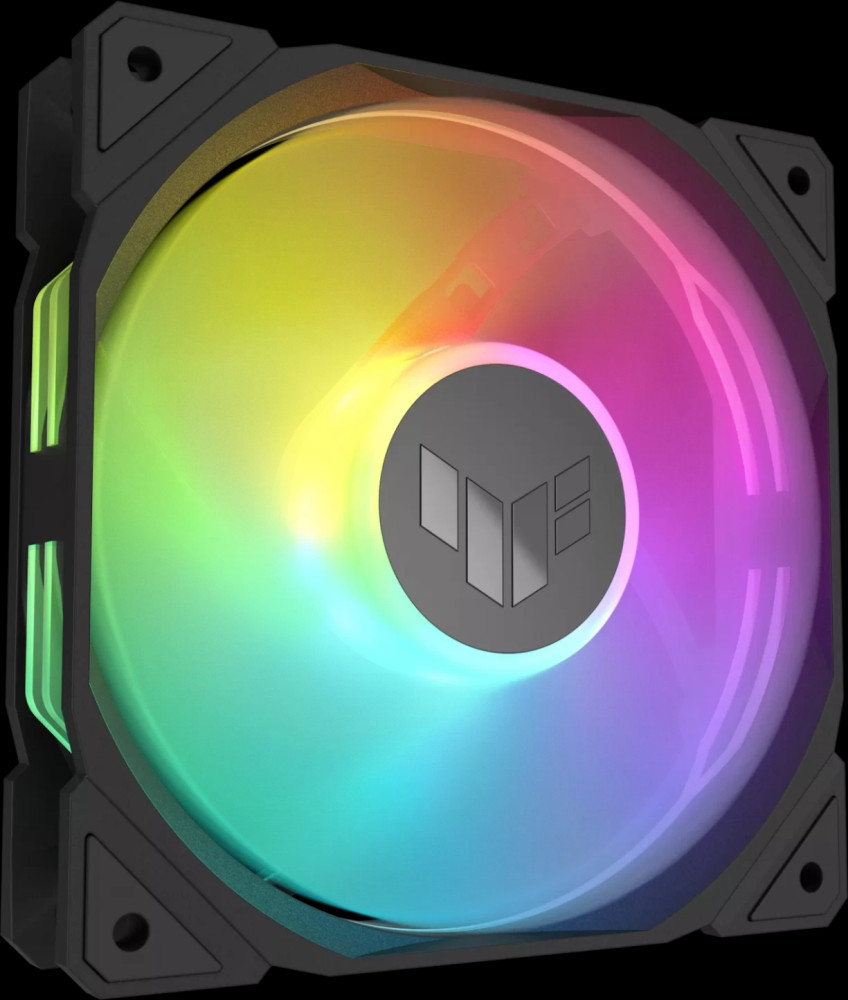 Система охлаждения Asus TUF Gaming TR120 ARGB Reverse Black - Single Pack (90DA00D0-B09000)