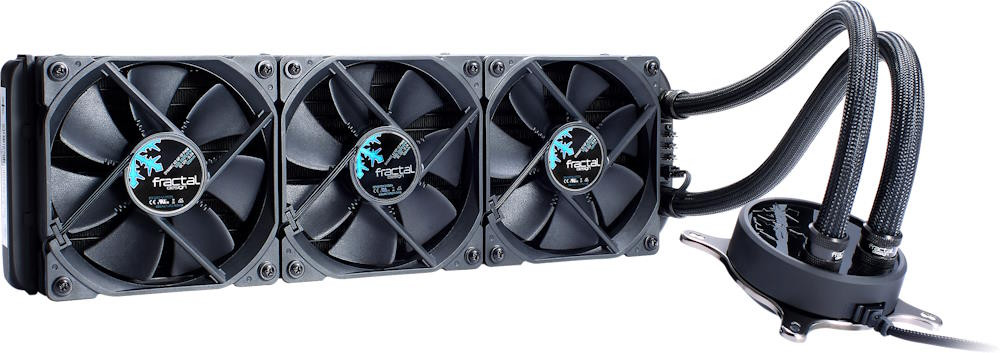 Водяное охлаждение Fractal Design Celsius S36 Blackout (FD-WCU-CELSIUS-S36-BKO)