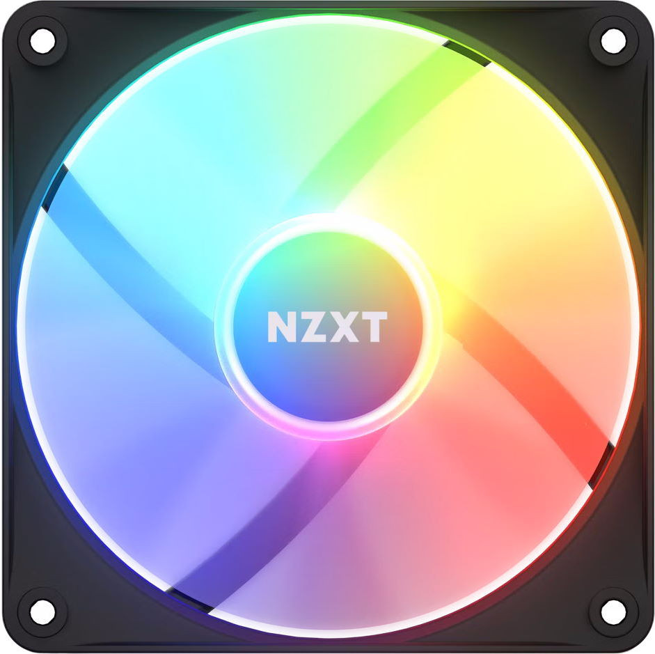 Вентилятор NZXT F120 RGB Core Black (RF-C12SF-B1)