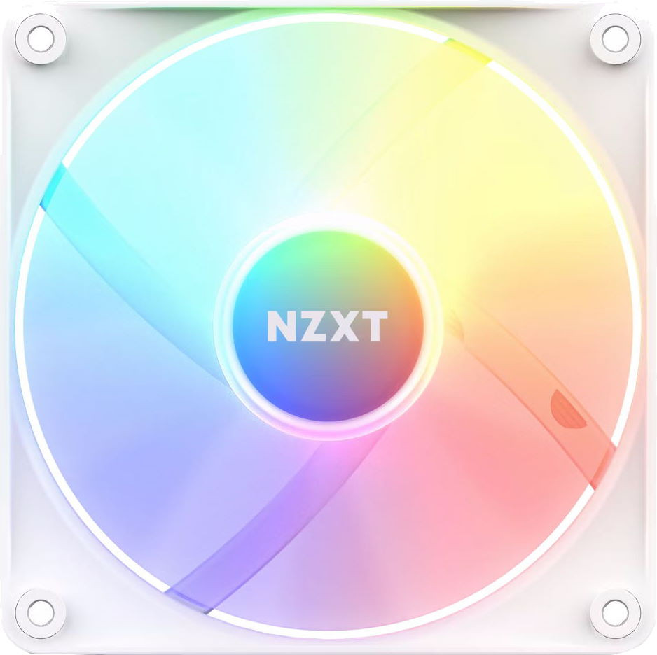 Вентилятор NZXT F120 RGB Core White (RF-C12SF-W1)