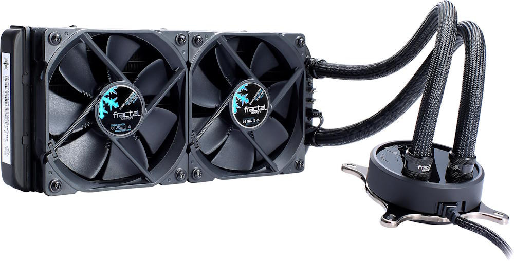 Водяное охлаждение Fractal Design Celsius S24 Blackout (FD-WCU-CELSIUS-S24-BKO)