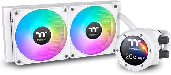 Водяное охлаждение Thermaltake TH240 V2 Ultra EX ARGB White (CL-W425-PL12SW-A)