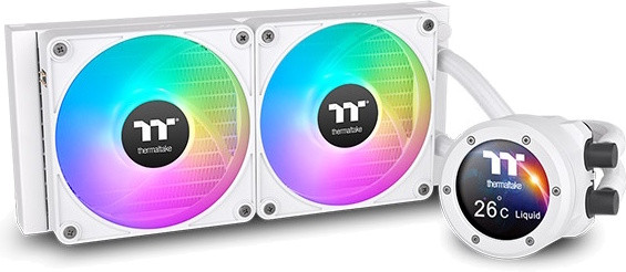 Водяное охлаждение Thermaltake TH280 V2 Ultra EX ARGB White (CL-W427-PL14SW-A)