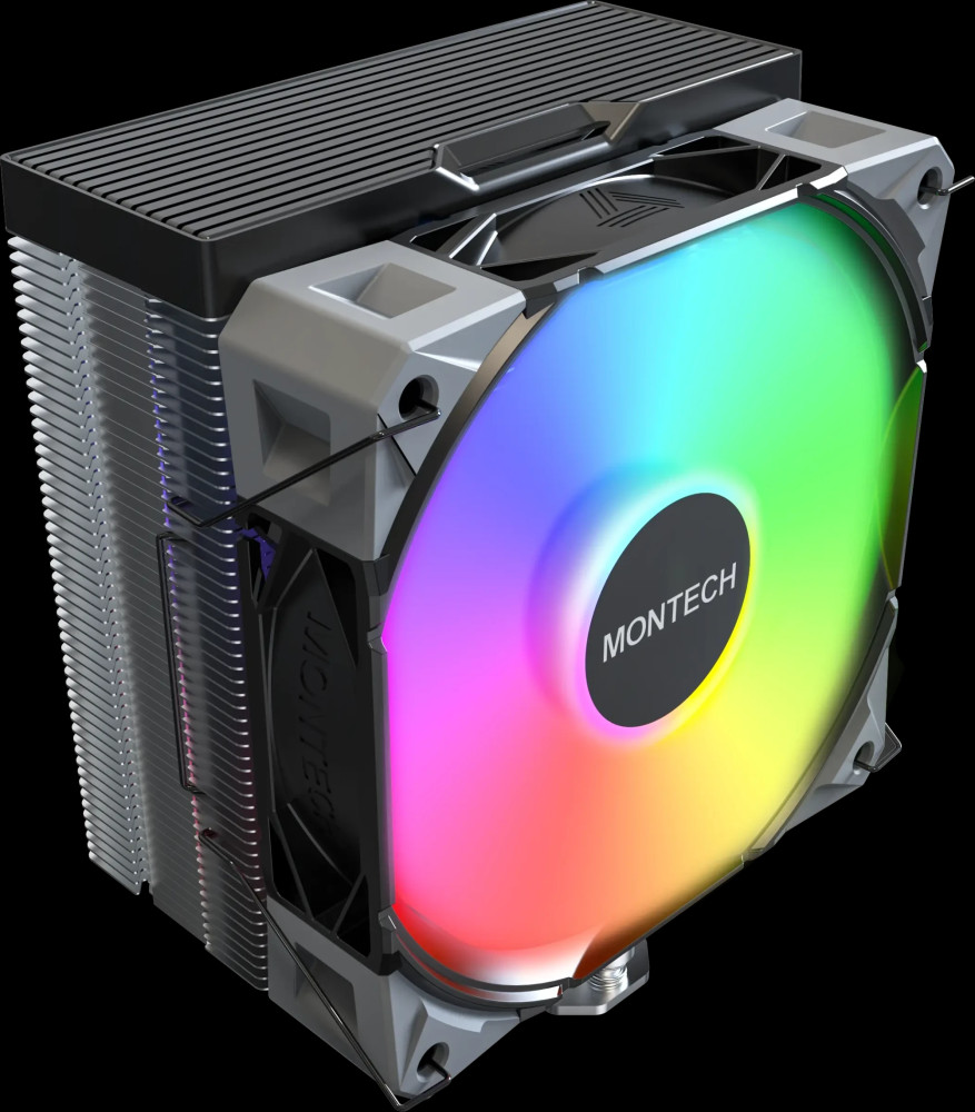 Кулер Montech NX400 ARGB Black