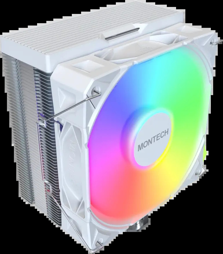 Кулер Montech NX400 ARGB White