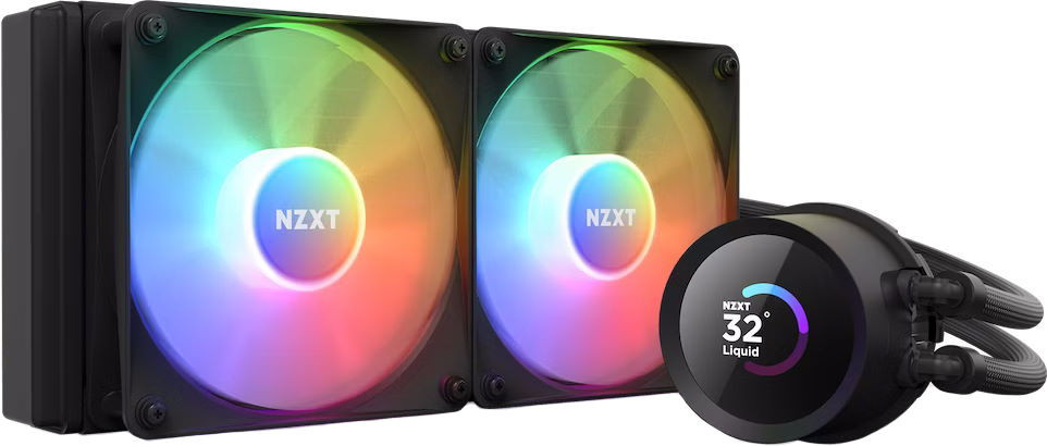 Водяне охолодження NZXT Kraken 240 RGB Black (RL-KR240-B1)