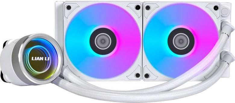 Водяное охлаждение Lian Li Galahad II Trinity 240 White (G89.GA2T24W.00)