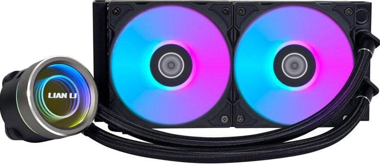 Водяное охлаждение Lian Li Galahad II Trinity 240 Black (G89.GA2T24B.00)