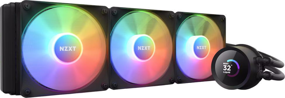 Водяне охолодження NZXT Kraken 360 RGB Black (RL-KR360-B1)