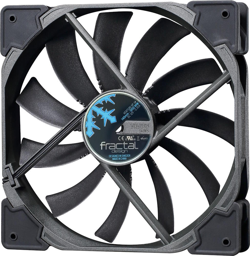 Вентилятор Fractal Design Venturi HF-12 Black