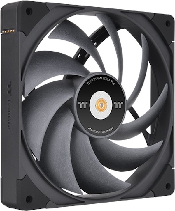 Вентилятор Thermaltake ToughFan EX14 Pro High Static (3-Fan Pack) Black (CL-F172-PL14BL-A)