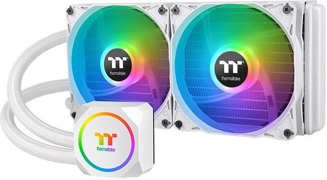 Водяное охлаждение Thermaltake TH240 ARGB Snow (CL-W301-PL12SW-A)