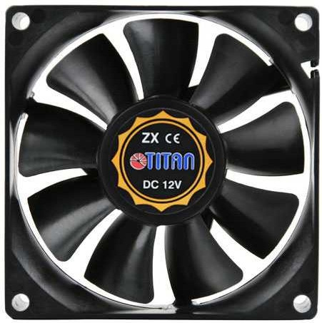 Вентилятор TITAN TFD-8025L12S