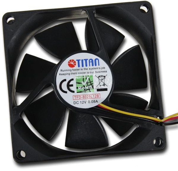 Вентилятор TITAN TFD-8025M12Z
