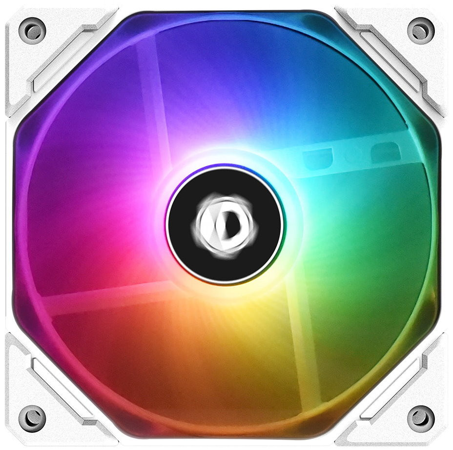 Вентилятор ID-COOLING TF-12025-ARGB Snow