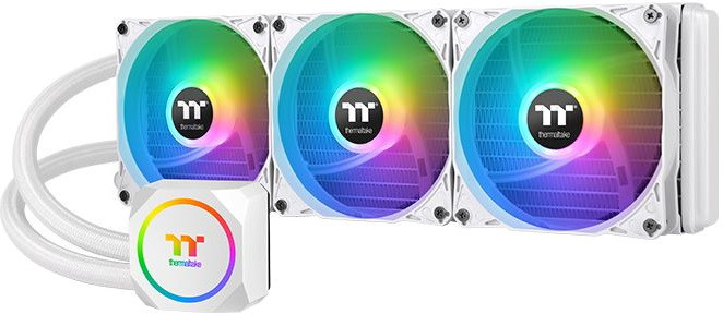 Водяное охлаждение Thermaltake TH360 ARGB Snow (CL-W302-PL12SW-A)