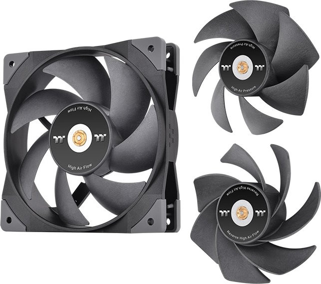 Система охлаждения Thermaltake SWAFAN GT12 (CL-F155-PL12BL-A)