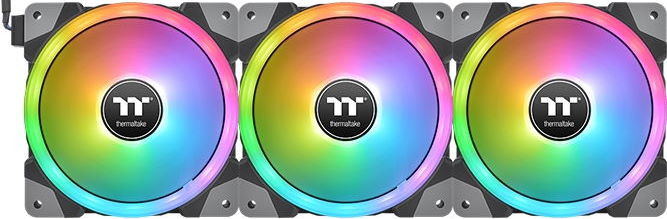 Вентилятор Thermaltake SWAFAN EX14 RGB Black (3-Fan Pack) (CL-F144-PL14SW-A)