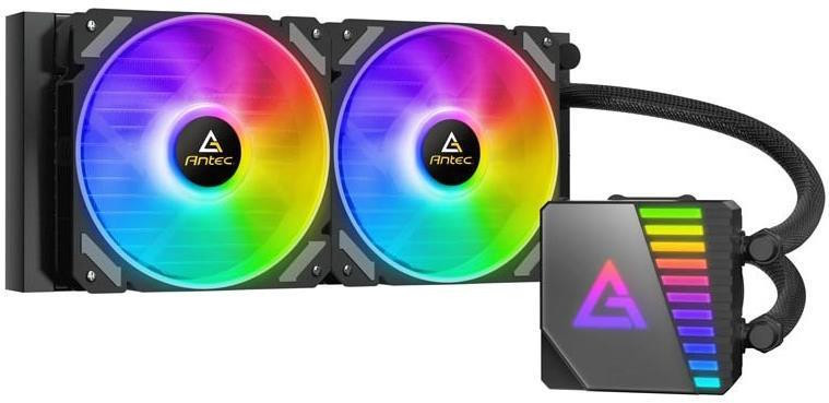 Водяное охлаждение Antec Symphony 240 ARGB (0-761345-74043-2)