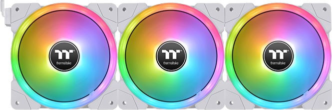 Вентилятор Thermaltake SWAFAN EX12 RGB White (3-Fan Pack) (CL-F161-PL12SW-A)