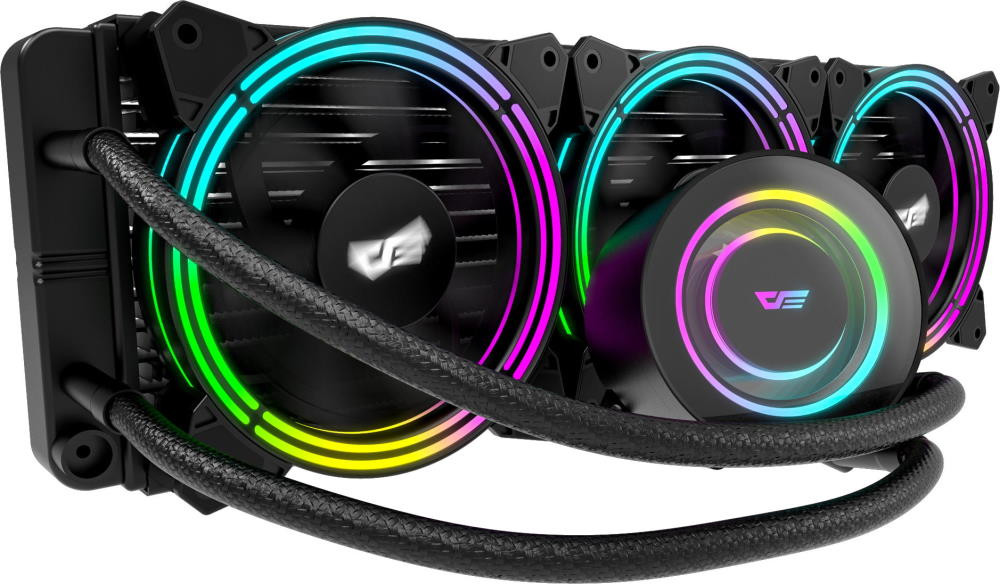 Водяное охлаждение DarkFlash Symphony TR360 Black