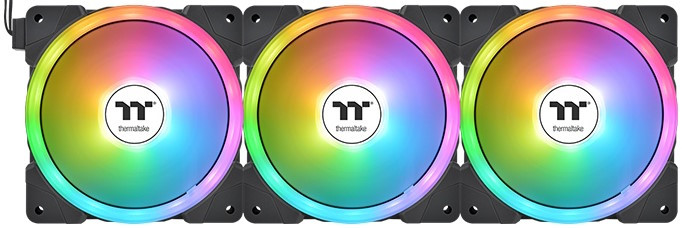 Вентилятор Thermaltake SWAFAN EX14 ARGB Black (3-Fan Pack) (CL-F168-PL14SW-A)
