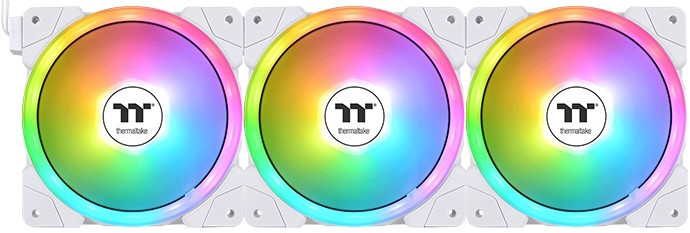 Вентилятор Thermaltake SWAFAN EX12 ARGB White (3-Fan Pack) (CL-F169-PL12SW-A)