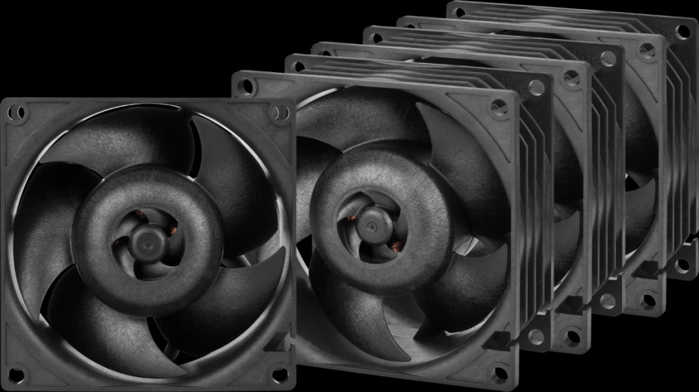 Вентилятор ARCTIC S8038-10K 4pcs. (ACFAN00291A)