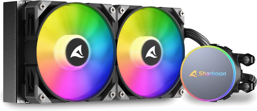 Водяное охлаждение Sharkoon S70 RGB