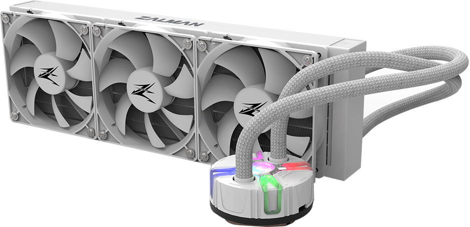 Водяное охлаждение Zalman Reserator 5 Z36 White