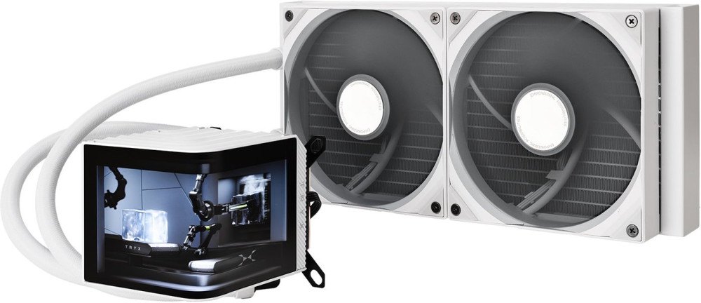 Водяне охолодження TRYX PANORAMA 280 White (L-P280N-DS2M-G0W)