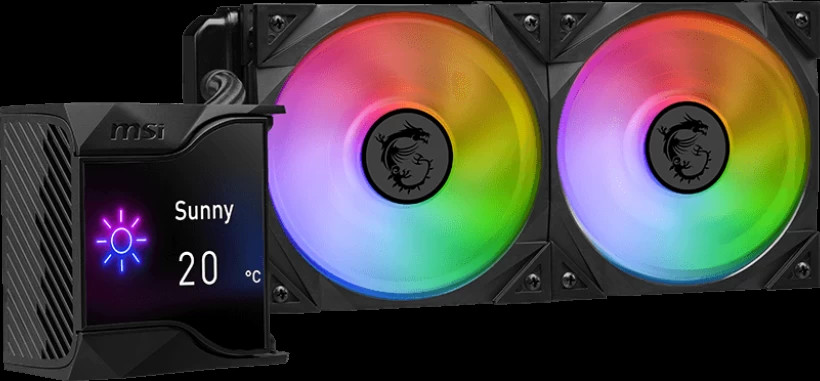 Водяне охолодження MSI MPG CORELIQUID D240