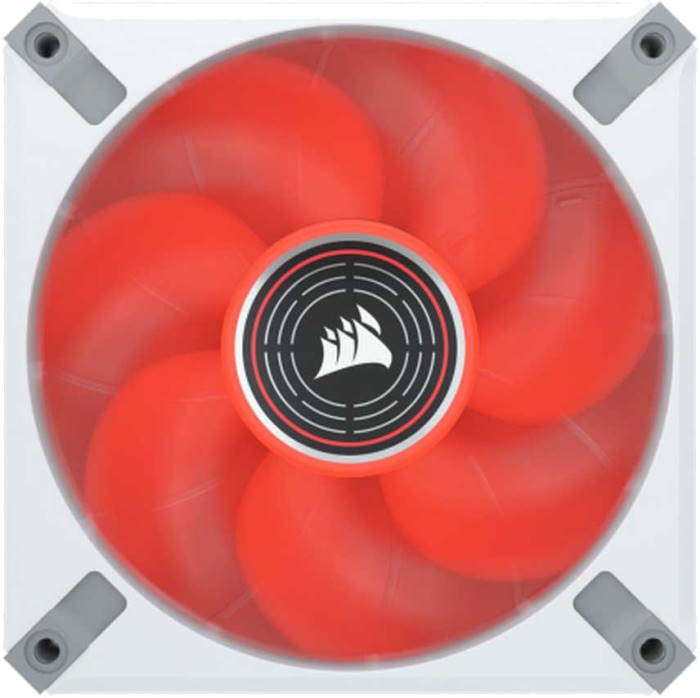 Вентилятор Corsair ML120 LED ELITE White/Red (CO-9050126-WW)