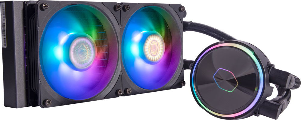 Водяне охолодження Cooler Master MasterLiquid PL240 FLUX (MLY-D24M-A23PZ-R1)