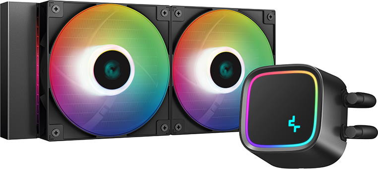 Водяное охлаждение Deepcool LE500 (R-LE500-BKLNMC-G-1)