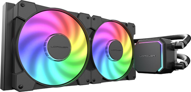 Водяное охлаждение LC-Power LC-CC-280-B-ARGB