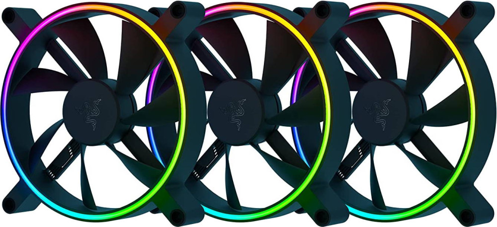 Вентилятор Razer Kunai Chroma 140mm - 3 Fans (RC21-01810200-R3M1)