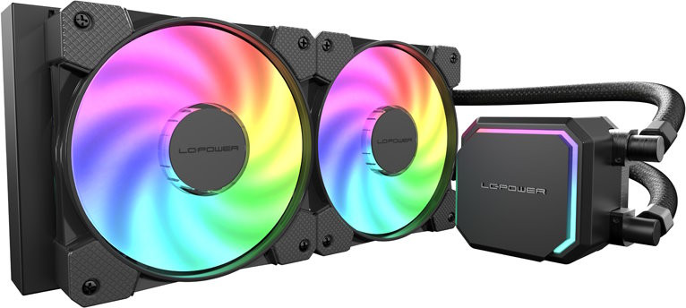 Водяное охлаждение LC-Power LC-CC-240-B-ARGB