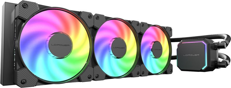 Водяное охлаждение LC-Power LC-CC-360-B-ARGB