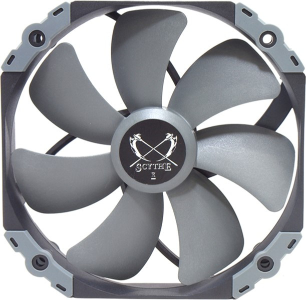Вентилятор Scythe Kaze Flex 140 Round PWM (KF1425FD18-P)