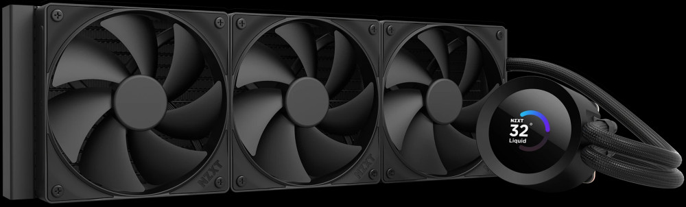 Водяное охлаждение NZXT Kraken Plus 360 (RL-KN360-B2)