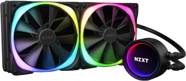 Водяное охлаждение NZXT Kraken X63 RGB (RL-KRX63-R1)