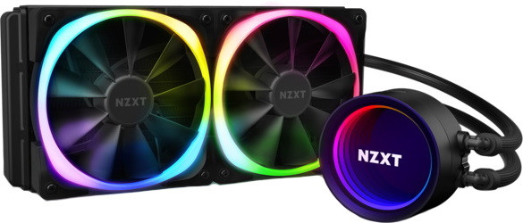 Водяное охлаждение NZXT Kraken X53 RGB (RL-KRX53-R1)